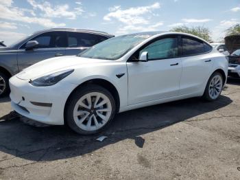  Salvage Tesla Model 3