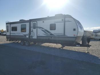  Salvage Paml Trailer