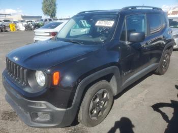  Salvage Jeep Renegade