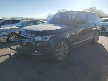  Salvage Land Rover Range Rover