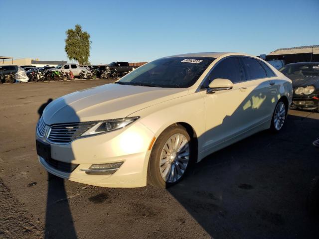  Salvage Lincoln MKZ