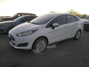  Salvage Ford Fiesta