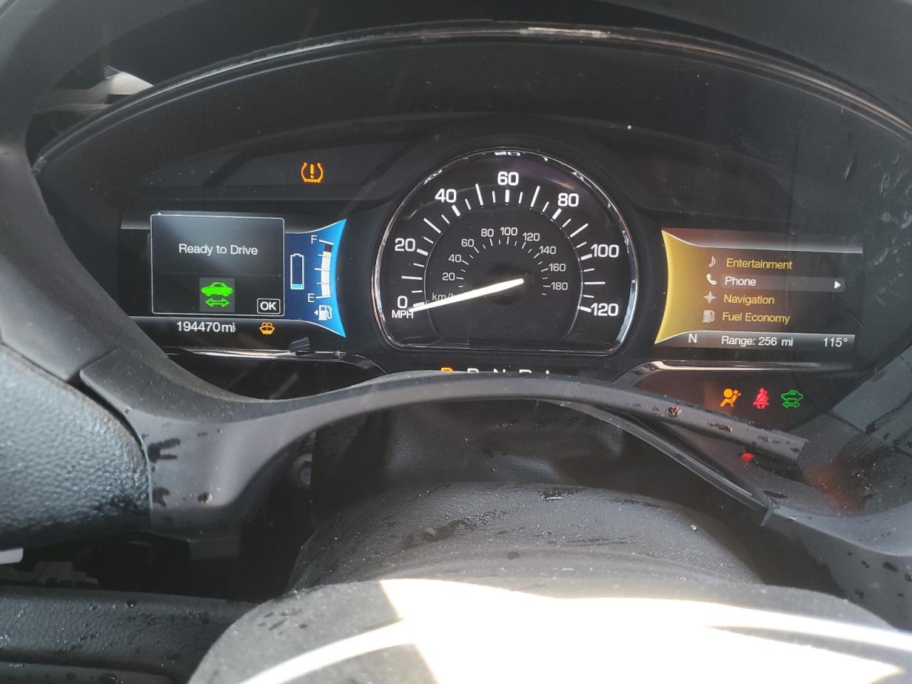 Lincoln MKZ Hybrid Reserve Image 3