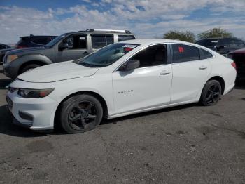  Salvage Chevrolet Malibu