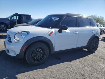  Salvage MINI Cooper