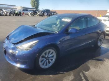  Salvage Tesla Model 3