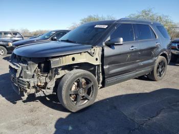  Salvage Ford Explorer