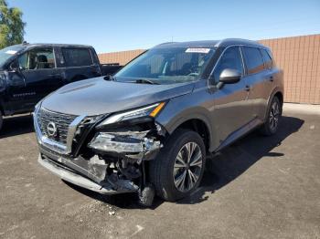  Salvage Nissan Rogue