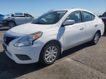  Salvage Nissan Versa