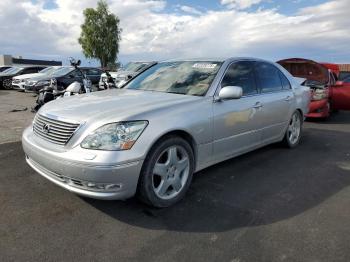 Salvage Lexus LS