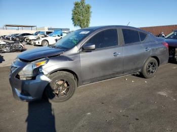  Salvage Nissan Versa