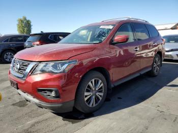  Salvage Nissan Pathfinder