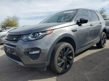  Salvage Land Rover Discovery