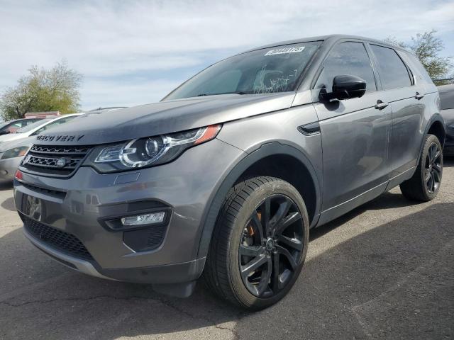  Salvage Land Rover Discovery