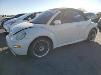  Salvage Volkswagen Beetle