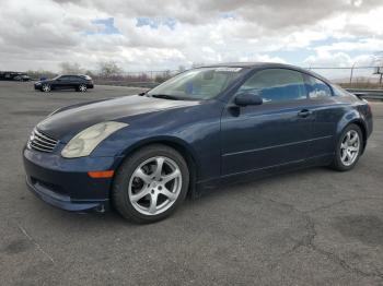  Salvage INFINITI G35