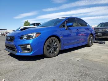  Salvage Subaru WRX
