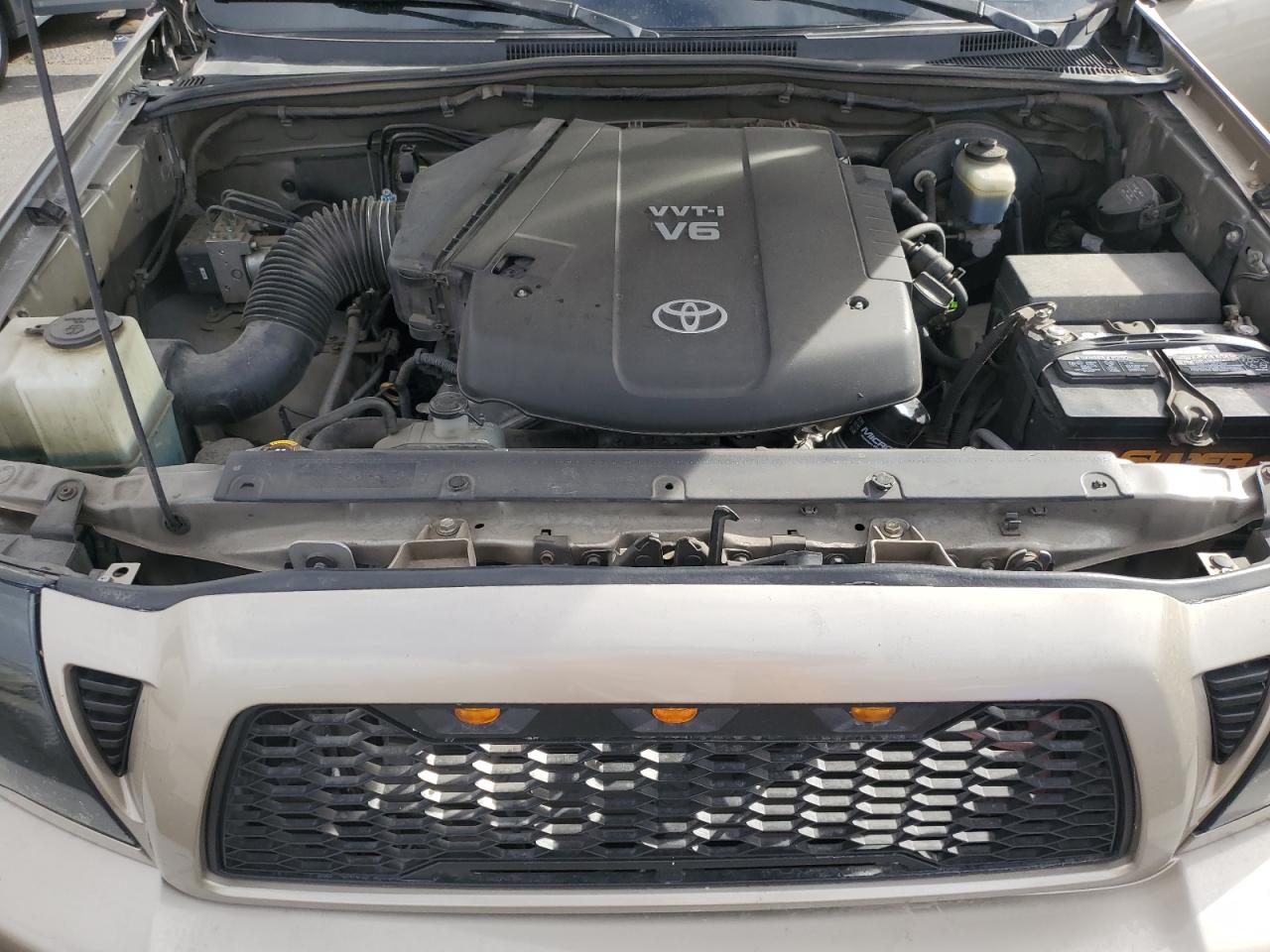 Toyota Tacoma Double Cab Prerunner Long Bed Image 5