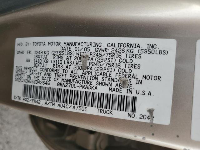 Toyota Tacoma Double Cab Prerunner Long Bed Image 10