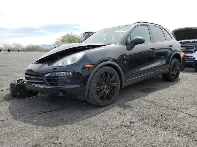  Salvage Porsche Cayenne