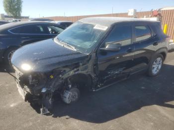  Salvage Chevrolet Trailblazer