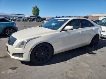  Salvage Cadillac ATS