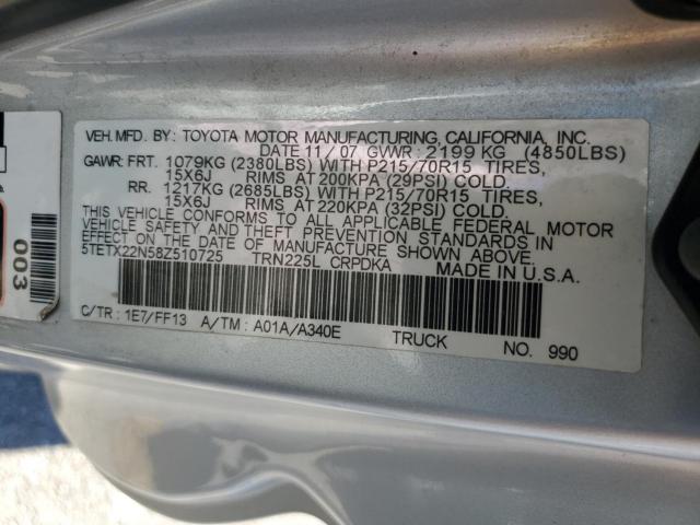 Toyota Tacoma Access Cab Image 5