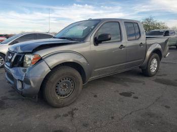  Salvage Nissan Frontier