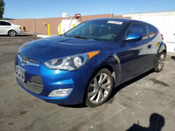  Salvage Hyundai VELOSTER