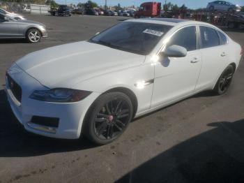  Salvage Jaguar XF