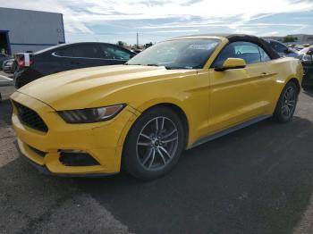  Salvage Ford Mustang