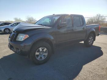  Salvage Nissan Frontier