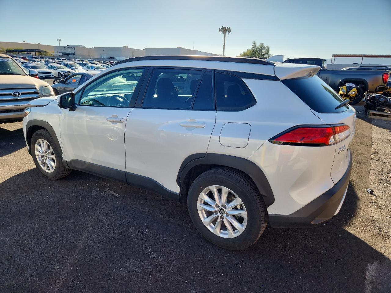 Toyota Corolla Le Image 8