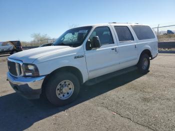  Salvage Ford Excursion