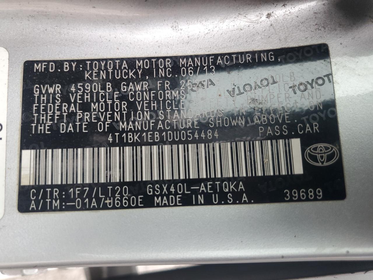 Toyota Avalon Base Image 3