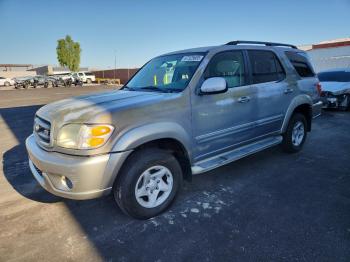  Salvage Toyota Sequoia