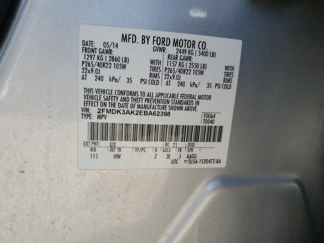 Ford Edge Sport Image 12