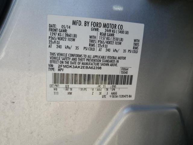 Ford Edge Sport Image 12