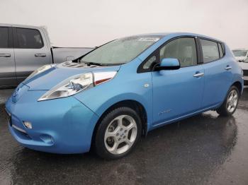  Salvage Nissan LEAF