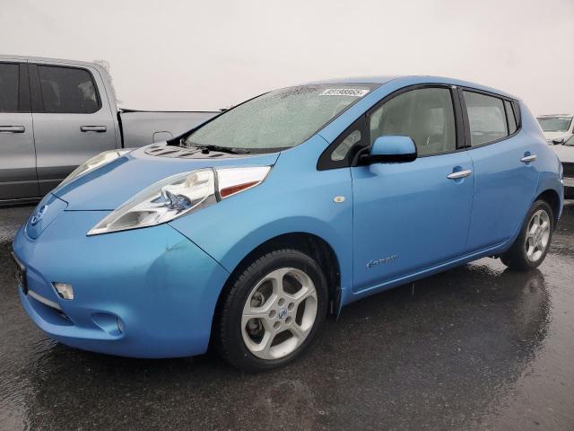  Salvage Nissan LEAF