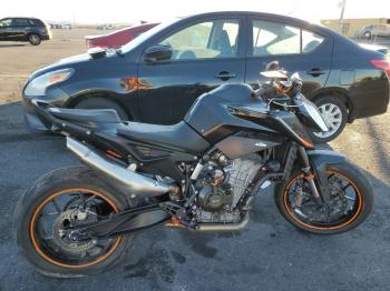  Salvage KTM 890 Duke R