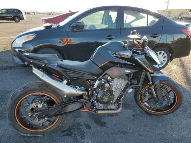  Salvage KTM 890 Duke R