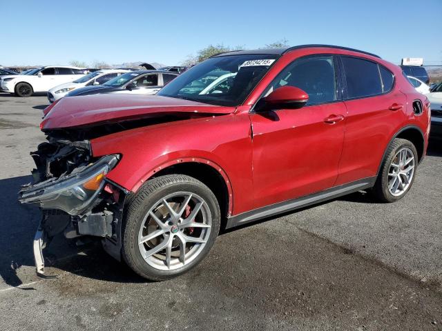  Salvage Alfa Romeo Stelvio