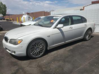  Salvage BMW 7 Series