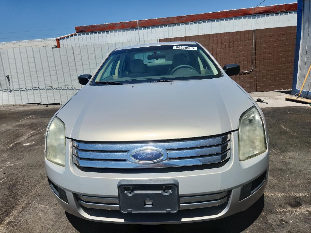 Ford Fusion S Image 8