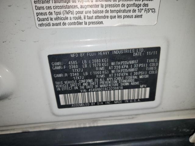 Subaru Outback 2.5i Premium Image 10