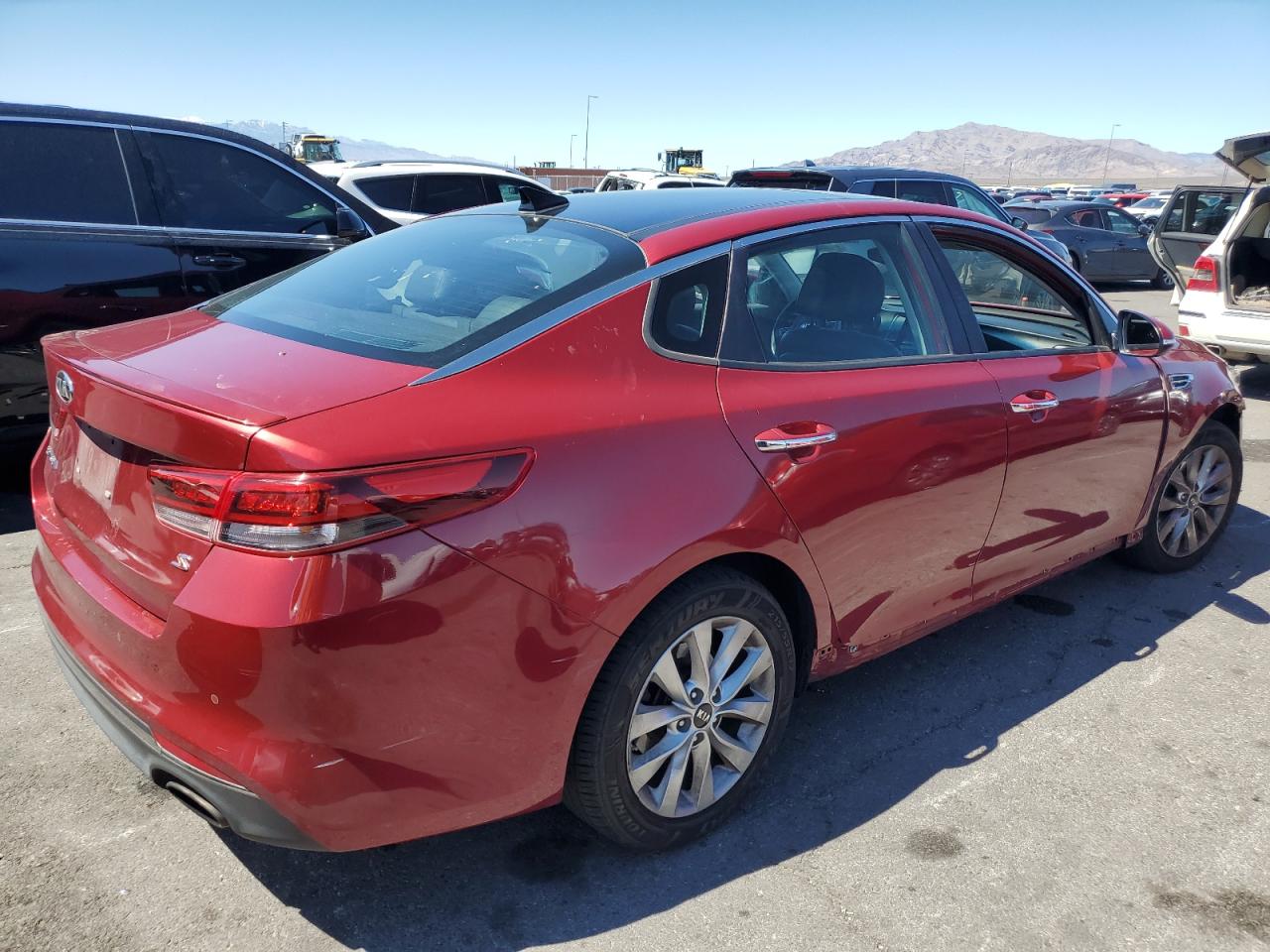 Kia Optima Lx Image 3