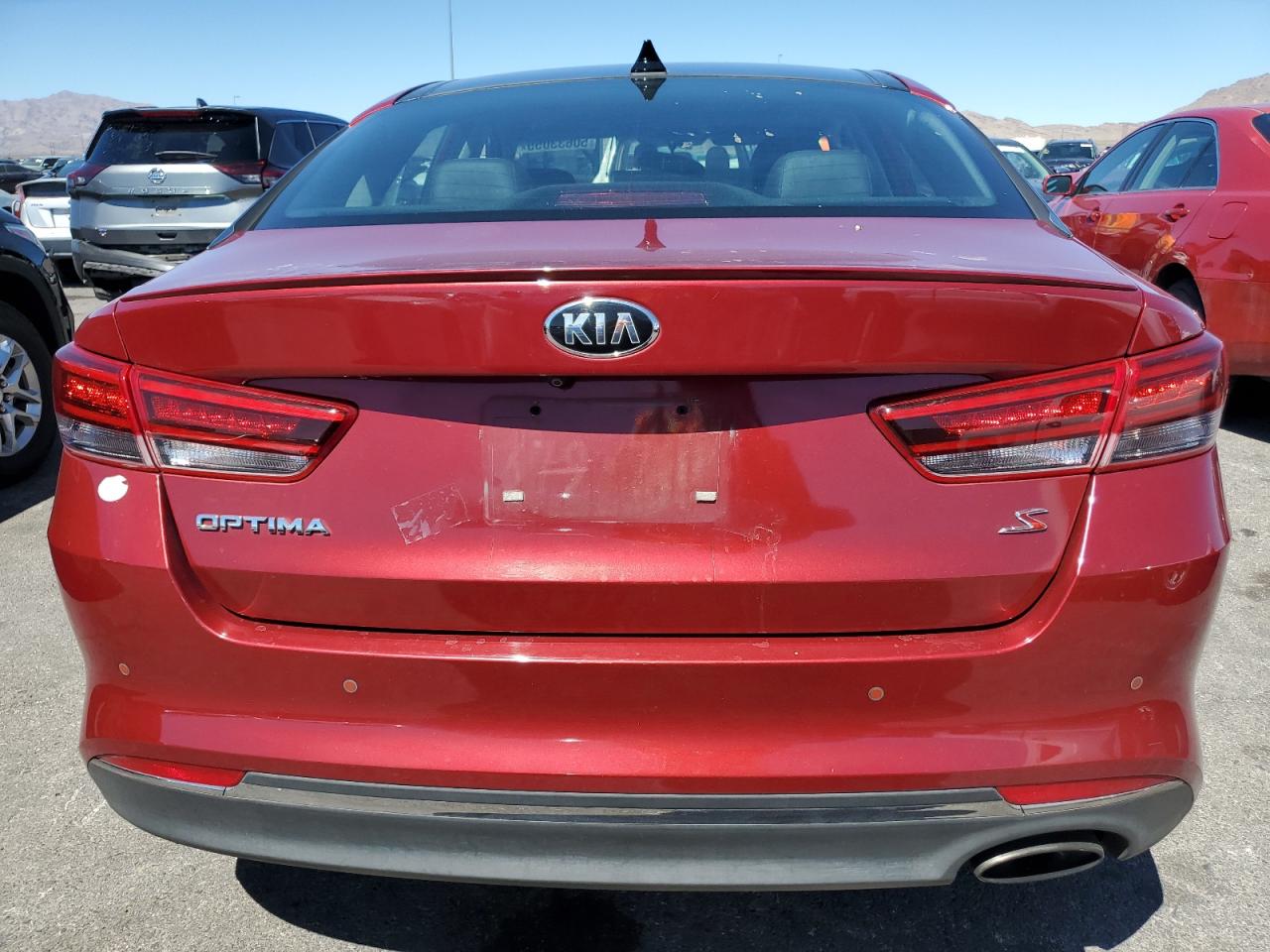 Kia Optima Lx Image 6