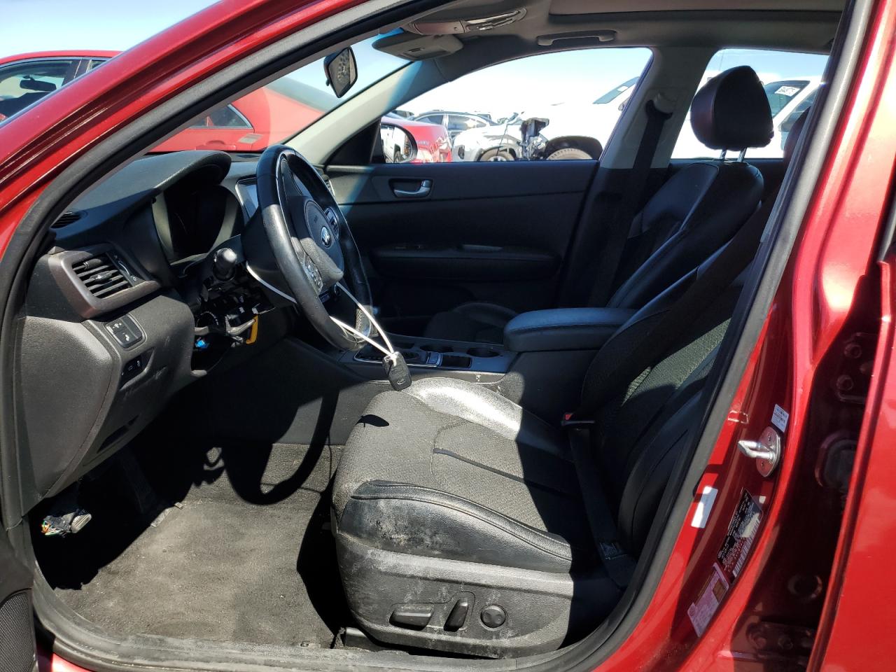 Kia Optima Lx Image 8