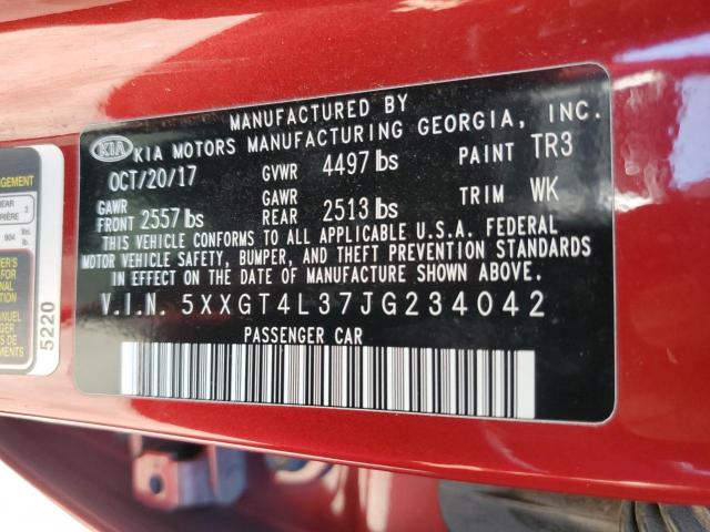 Kia Optima Lx Image 9